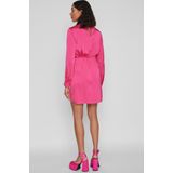 Vila - Jerseyjurk - Lichtblauw - Lange Mouwen - Ronde Hals