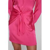 Vila - Jerseyjurk - Lichtblauw - Lange Mouwen - Ronde Hals