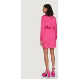 Vila - Jerseyjurk - Lichtblauw - Lange Mouwen - Ronde Hals