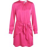 Vila - Jerseyjurk - Lichtblauw - Lange Mouwen - Ronde Hals