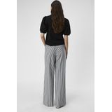 Object Objcaroline S s Top Tops T-shirts Dames - Shirt - Zwart