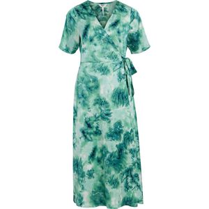 OBJECT - Maat 44 - OBJSUMAI ELIN WRAP DRESS A DIV Dames Jurk