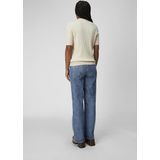 Object - Noelle T-shirt - Korte Mouwen - Zwart - Viscose LENZING™ ECOVERO™