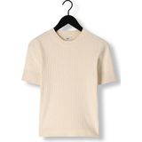 Object - Noelle T-shirt - Korte Mouwen - Zwart - Viscose LENZING™ ECOVERO™