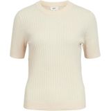 Object - Noelle T-shirt - Korte Mouwen - Zwart - Viscose LENZING™ ECOVERO™