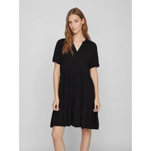 Vila Tuniekjurk VIPAYA V-NECK S/S DRESS - NOOS