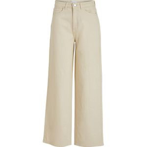 VILA High Waist Mom Jeans VIFREYA Crème