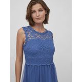 VILA - VILynnea - Avondjurk - Azuur - Gelaagde Look - Getailleerd Model