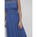 VILA - VILynnea - Avondjurk - Azuur - Gelaagde Look - Getailleerd Model