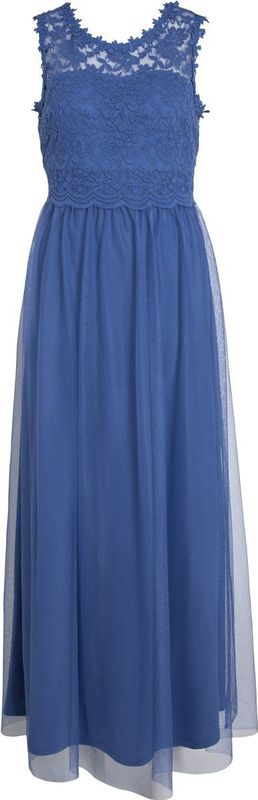 VILA - VILynnea - Avondjurk - Azuur - Gelaagde Look - Getailleerd Model