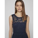 VILA Avondjurk 'VILynnea'  blauw