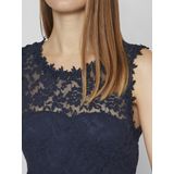 VILA Avondjurk 'VILynnea'  blauw