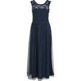 VILA Avondjurk 'VILynnea'  blauw