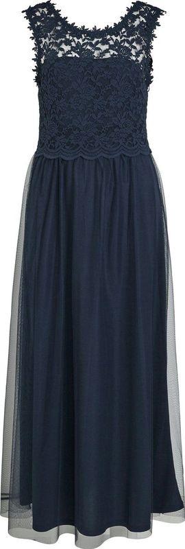 VILA Avondjurk 'VILynnea'  blauw
