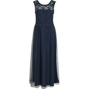 VILA Avondjurk 'VILynnea'  blauw