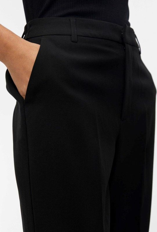 Objsigrid hw casual pant noos black