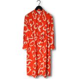 Object - Jacira Tilda - Shirtjurk - Koraal - 88% Viscose 12% Polyamide