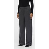 Object Broek Objlisa Wide Pant Noos 23037921 Magnet Dames