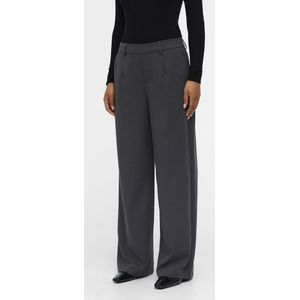 Object Broek Objlisa Wide Pant Noos 23037921 Magnet Dames