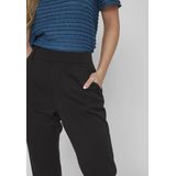 Vila Broek Vivarone Hw Slim Pant Noos 14087406 Black Dames