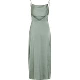 VILA - VIRAVENNA - Avondjurk - Mintgroen - Mouwloos - Gerecycled Materiaal