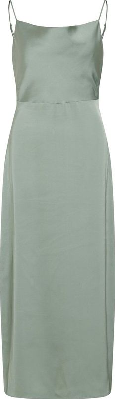 VILA - VIRAVENNA - Avondjurk - Mintgroen - Mouwloos - Gerecycled Materiaal