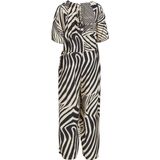 Object - Objfaline 2/4 Sleeve - Jumpsuit - Zwart