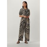 Object - Objfaline 2/4 Sleeve - Jumpsuit - Zwart