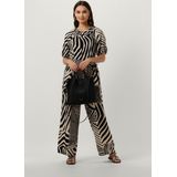 Object - Objfaline 2/4 Sleeve - Jumpsuit - Zwart