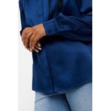 Blouse - Klassieke Blouse - Effen - Lange Mouw - Normale Pasvorm