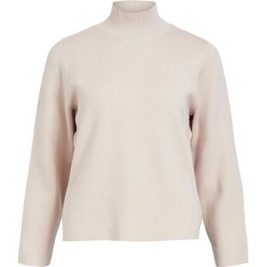 Object Trui Objreynard Square Sleeve Pullover N 23042198 Silver Gray Dames