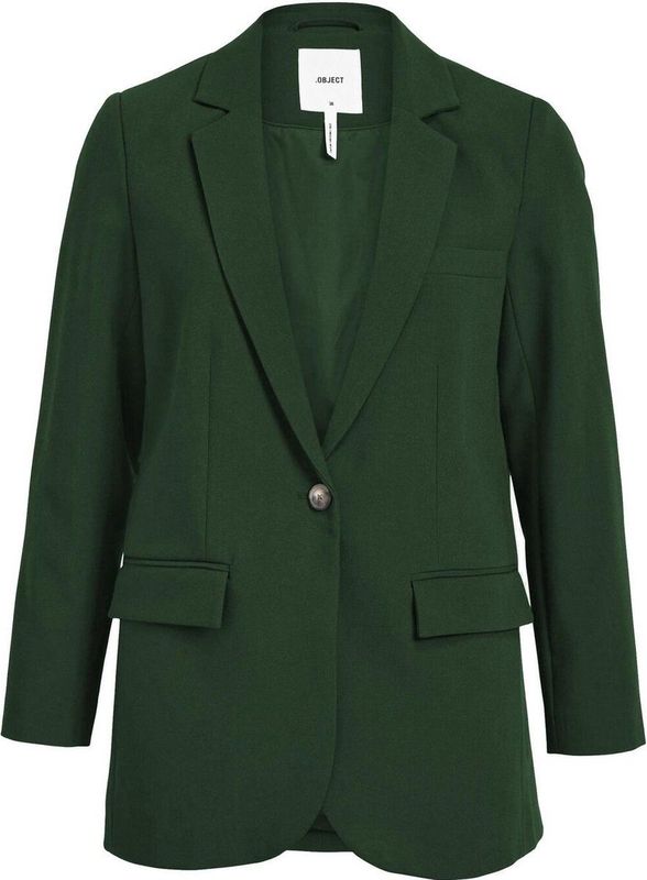 Object OBJSIGRID blazer voor dames, groen (sporttas)