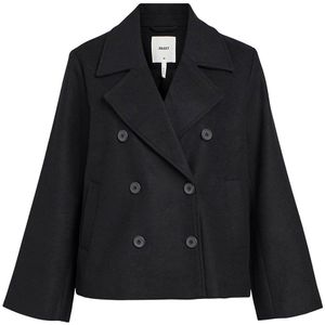 Object - Keily Short - Jas - Korte Lengte - Wol - Volledig Gevoerd