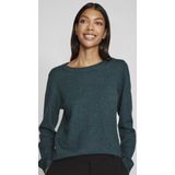 Gebreide Top - O-hals - Lange Mouwen - Ademende Stof - 50% Viscose