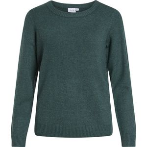 Gebreide Top - O-hals - Lange Mouwen - Ademende Stof - 50% Viscose