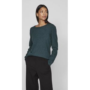 Gebreide Top - O-hals - Lange Mouwen - Ademende Stof - 50% Viscose