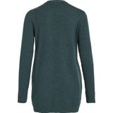 Vila - Ril Open - Gebreid Vest - Lange Mouwen - Normale Pasvorm