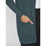 Vila - Ril Open - Gebreid Vest - Lange Mouwen - Normale Pasvorm