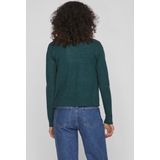 Vila - Viril Short Knit - Vest - Ponderosa Pine - Dames