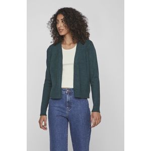 Vila - Viril Short Knit - Vest - Ponderosa Pine - Dames