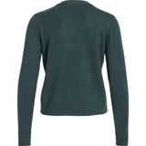 Vila - Viril Short Knit - Vest - Ponderosa Pine - Dames