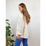 Vila - Emmi - Blazer - Grijs - 100% Polyester