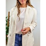 Vila - Emmi - Blazer - Grijs - 100% Polyester