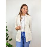 Vila - Emmi - Blazer - Grijs - 100% Polyester