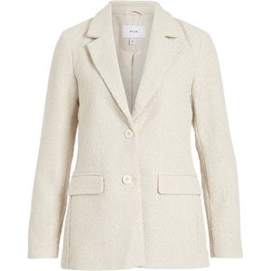 Vila - Emmi - Blazer - Grijs - 100% Polyester