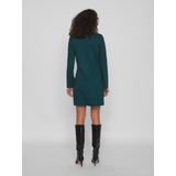 Vila Jurk Viarmerone O-neck Dress/su - Noos 14086118 Ponderosa Pine Dames Maat - S