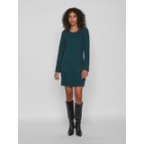 Vila Jurk Viarmerone O-neck Dress/su - Noos 14086118 Ponderosa Pine Dames Maat - S