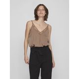 Vila - Cava - Mouwloze Blouse - V-hals - Singlet