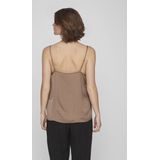Vila - Cava - Mouwloze Blouse - V-hals - Singlet