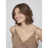 Vila - Cava - Mouwloze Blouse - V-hals - Singlet